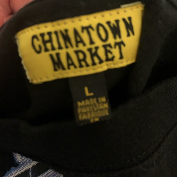 Y2K Original China town graphic tee - Picture 3 of 3